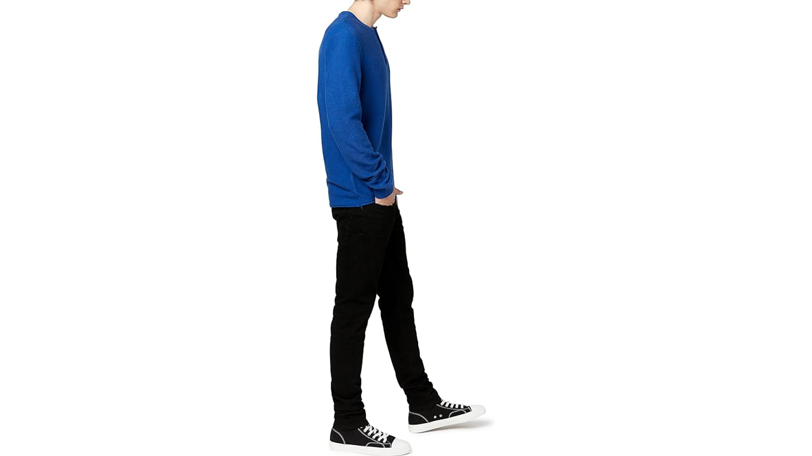 Buffalo David Bitton Men's Sweater, True Blue 22, XX-Large