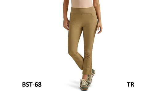 ATG by Wrangler Women's FWDS Pull-On Kick Flare Pants, Elmwood, Size 14 AVG