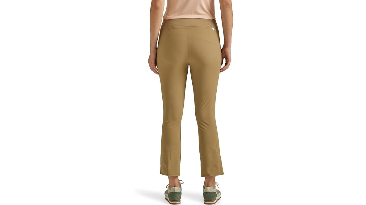 ATG by Wrangler Women's FWDS Pull-On Kick Flare Pants, Elmwood, Size 14 AVG