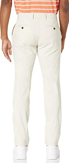 Amazon Essentials Men's Slim-Fit Casual Stretch Khaki Pant Stone 35wx30l