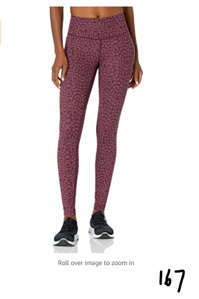 Core 10 Women's Plus Size Spectrum High Waist Yoga Full-Length Legging - 28", 1X