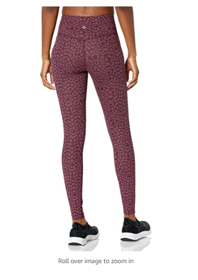 Core 10 Women's Plus Size Spectrum High Waist Yoga Full-Length Legging - 28", 1X
