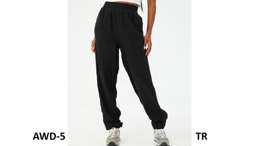 COTTON ON Women's Woven Dance Pants, Black, Size X-Large