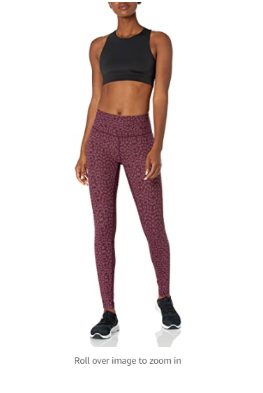 Core 10 Women's Plus Size Spectrum High Waist Yoga Full-Length Legging - 28", 1X