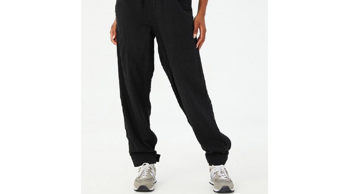 COTTON ON Women's Woven Dance Pants, Black, Size X-Large