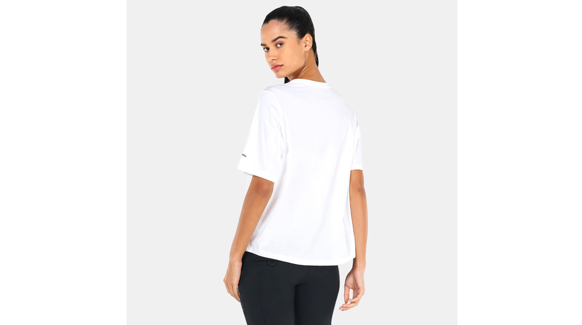 Columbia Women's North Cascades™ Relaxed T-Shirt, White, Size X-Small