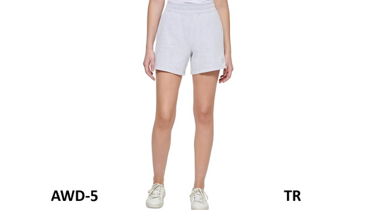 Calvin Klein Performance Women's Midi Shorts, Grey, X-Small