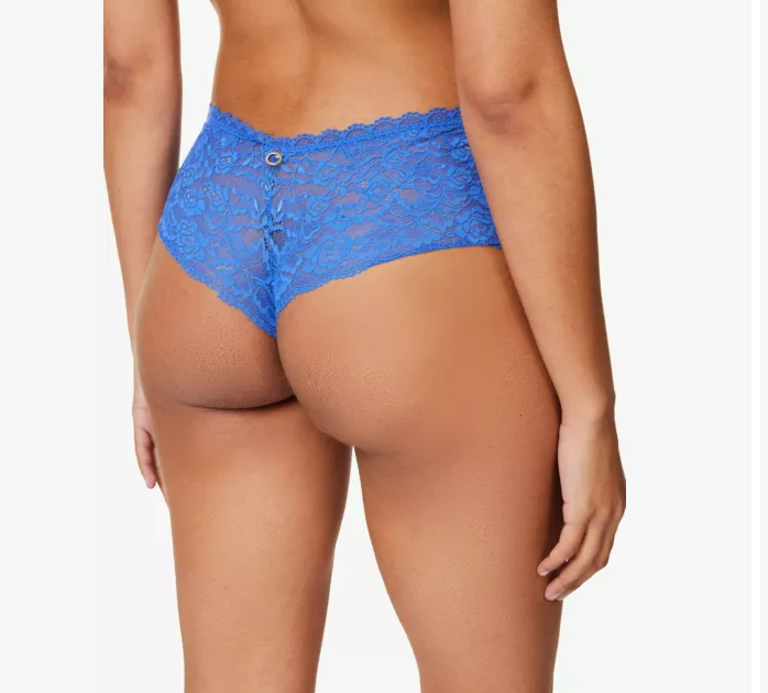Aubade Women's Rosessence Saint-Tropez Brief, Blue (Magic Blue), XL