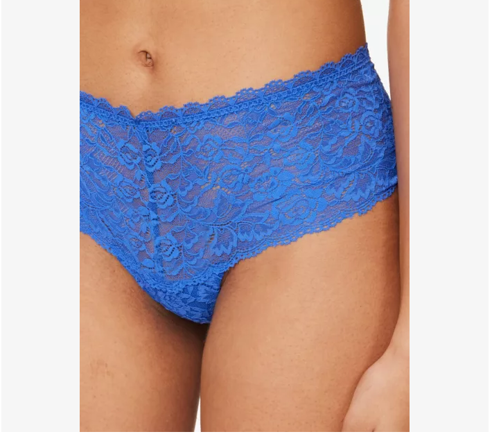 Aubade Women's Rosessence Saint-Tropez Brief, Blue (Magic Blue), XL