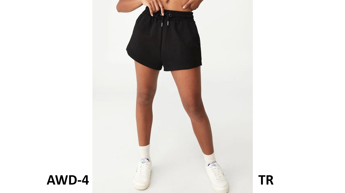 Cotton On Body Women's Lifestyle Shorts Bottoms, Black, Size Small