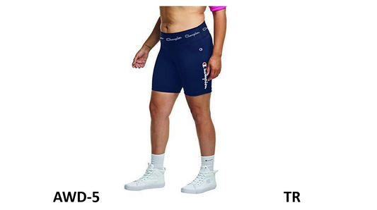 Champion Women's Plus Size Shorts, Athletic Navy, Blue Size 3X