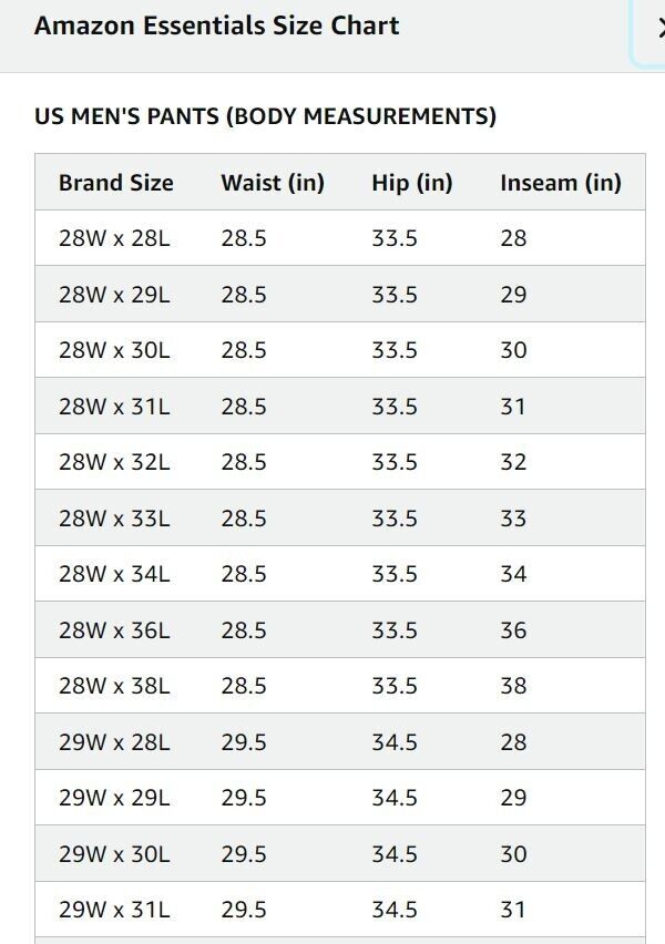 Essentials Men's Classic-Fit, Wrinkle-Resistant, Chino Pant, Navy, 40Wx32L