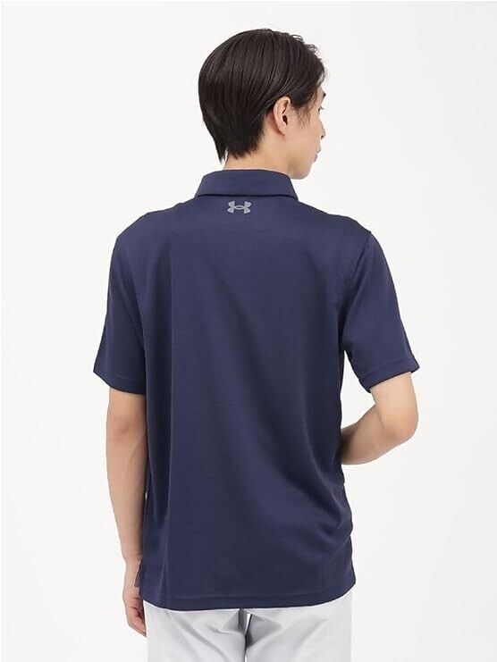 Under Armour Men's Tech Golf Polo , Cotton, Stone (279)/Graphite , X-Large