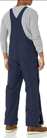 Carhartt mens Flame Resistant Duck Bib overalls and coveralls workwear 36WX32L