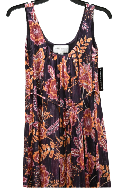 Donna Morgan Pleated Front Maxi Dress-Womens Size 0, new