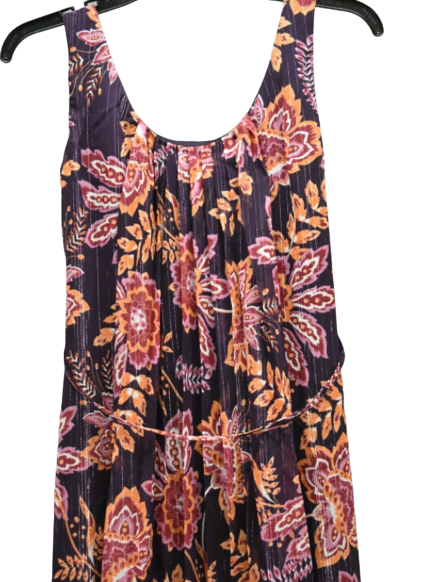 Donna Morgan Pleated Front Maxi Dress-Womens Size 0, new