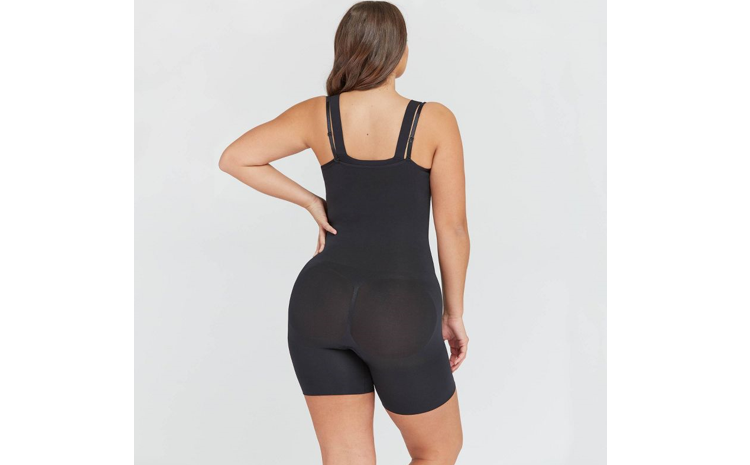 ASSETS by SPANX, Women's Remarkable Results All-In-One Body Slimmer, Black - 3X