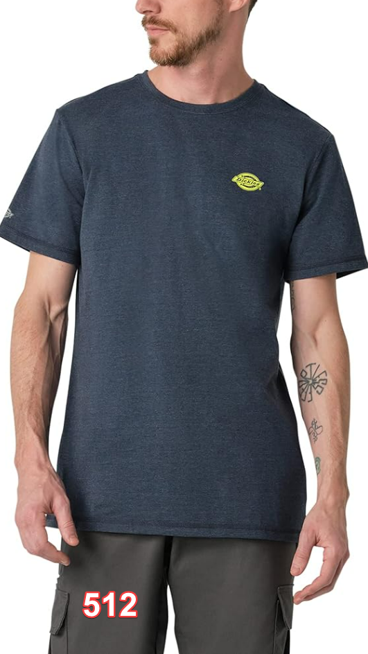 Dickies Men's Big & Tall Cooling Performance Short Sleeve Graphic T-Shirt-3XL