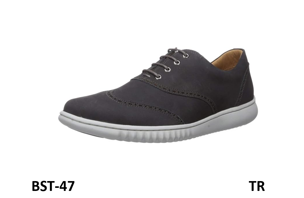 Driver Club USA Men's Geuine Leather Wingtip Oxford, Sneaker Sole Ankle Boot, 7M
