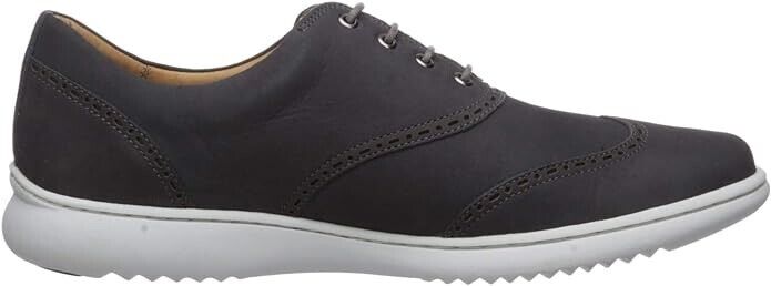 Driver Club USA Men's Geuine Leather Wingtip Oxford, Sneaker Sole Ankle Boot, 7M