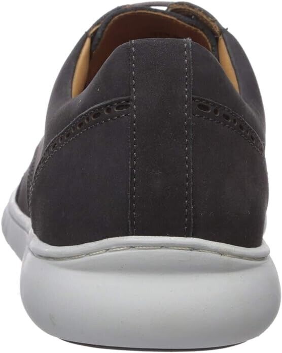 Driver Club USA Men's Geuine Leather Wingtip Oxford, Sneaker Sole Ankle Boot, 7M