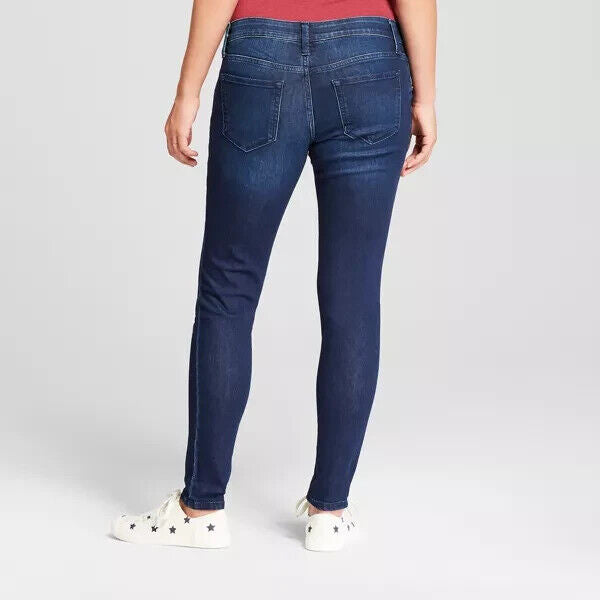 Under Belly Skinny Maternity Jeans-Isabel Maternity by Ingrid & Isabel, Black 16