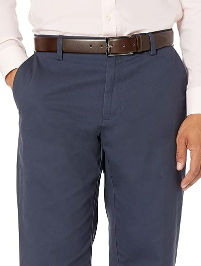 Amazon Essentials Mens Classic-Fit Wrinkle-Resistant Flat-Front Chino Pant 31X30
