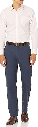 Amazon Essentials Mens Classic-Fit Wrinkle-Resistant Flat-Front Chino Pant 31X30