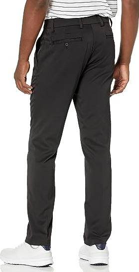 Amazon Essentials Men's Slim-Fit Stretch Golf Pant Black 32wx33l