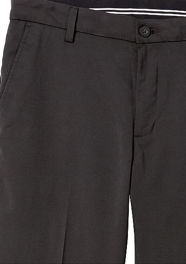 Amazon Essentials Men's Slim-Fit Stretch Golf Pant Black 32wx33l