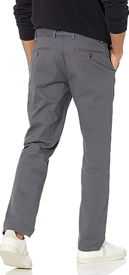 Amazon Essentials Men's Slim-Fit Wrinkle-Resistant Flat-Front Chino Pant 32WX30L