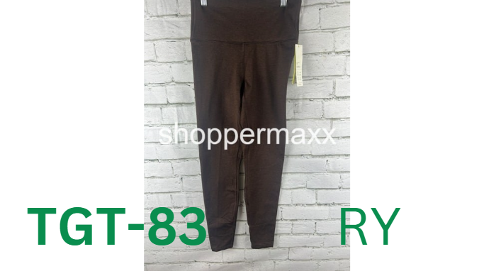 Women's Allover Cozy Ultra High-Rise Leggings - All In Motion, Espresso, Small