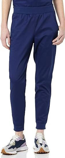 Amazon Essentials Women's Slim Fit Jogger Scrub Pant Navy Large