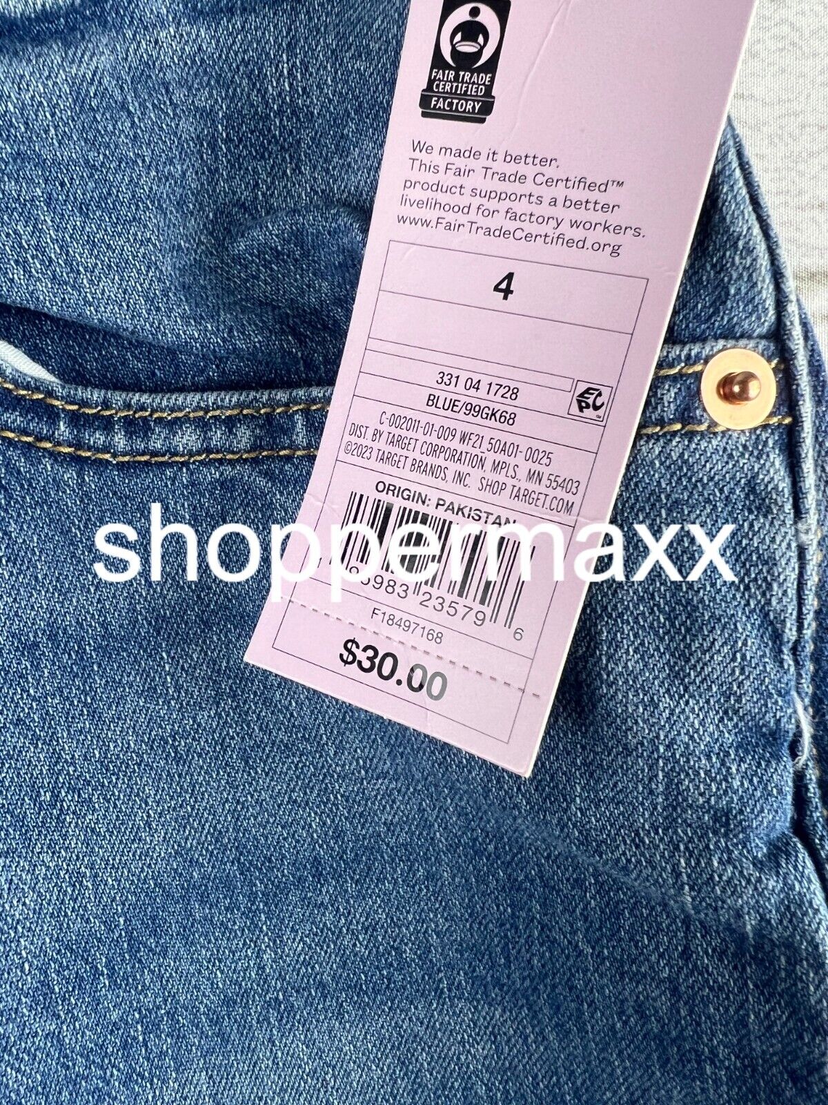 Women's Super-High Rise Wide Leg Baggy Jeans - Wild Fable, BLUE, 4/31.5