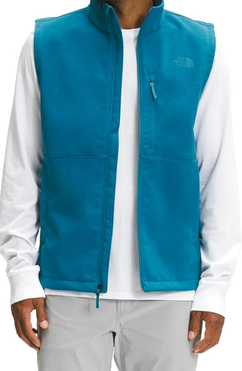 THE NORTH FACE Apex Bionic Mens Vest Brick Red Rust Small