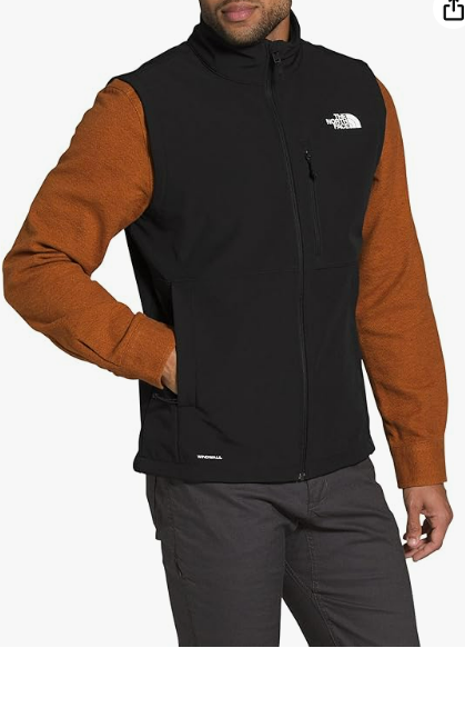 THE NORTH FACE Apex Bionic Mens Vest Brick Red Rust Small