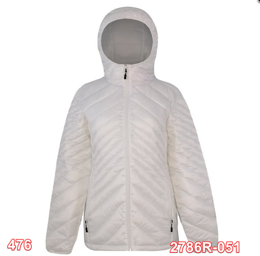 Boulder Gear Nova D-Lite Puffy Down Women's Jacket White S