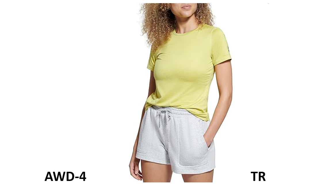 BASS OUTDOOR Women's Standard Knit Active T-Shirt, Sulphur, Medium