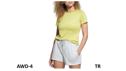 BASS OUTDOOR Women's Standard Knit Active T-Shirt, Sulphur, Medium