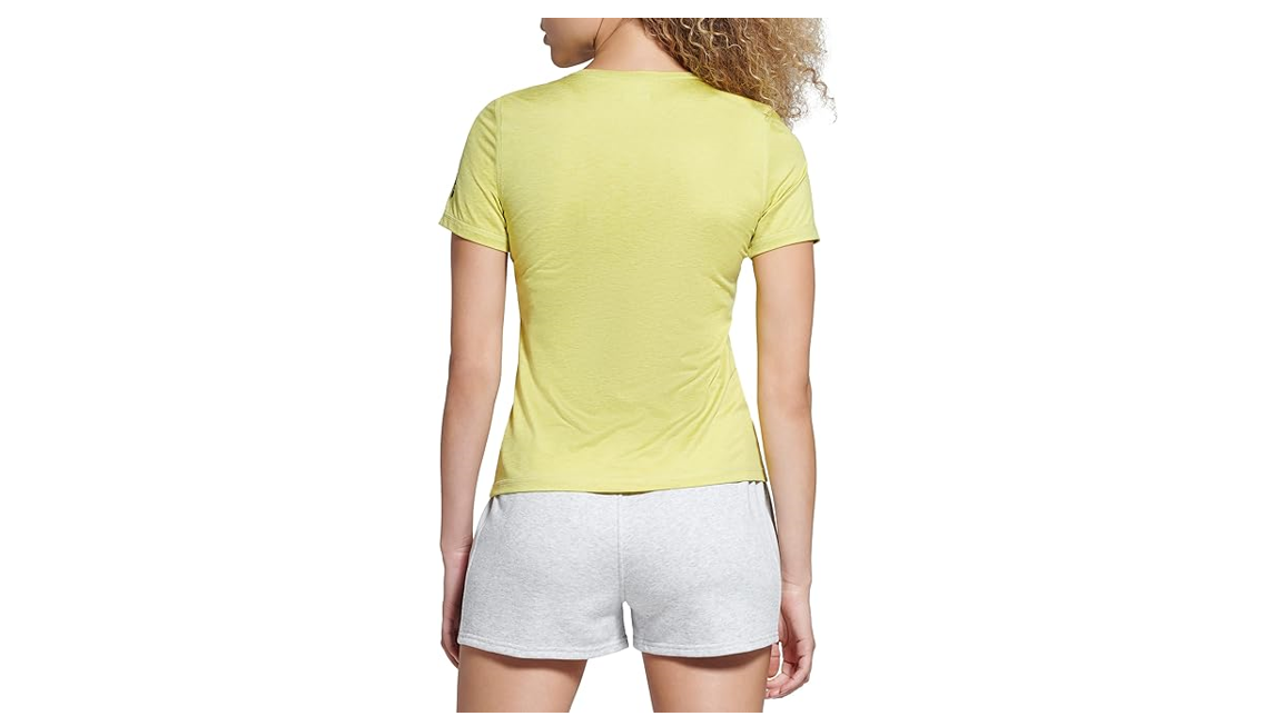 BASS OUTDOOR Women's Standard Knit Active T-Shirt, Sulphur, Medium