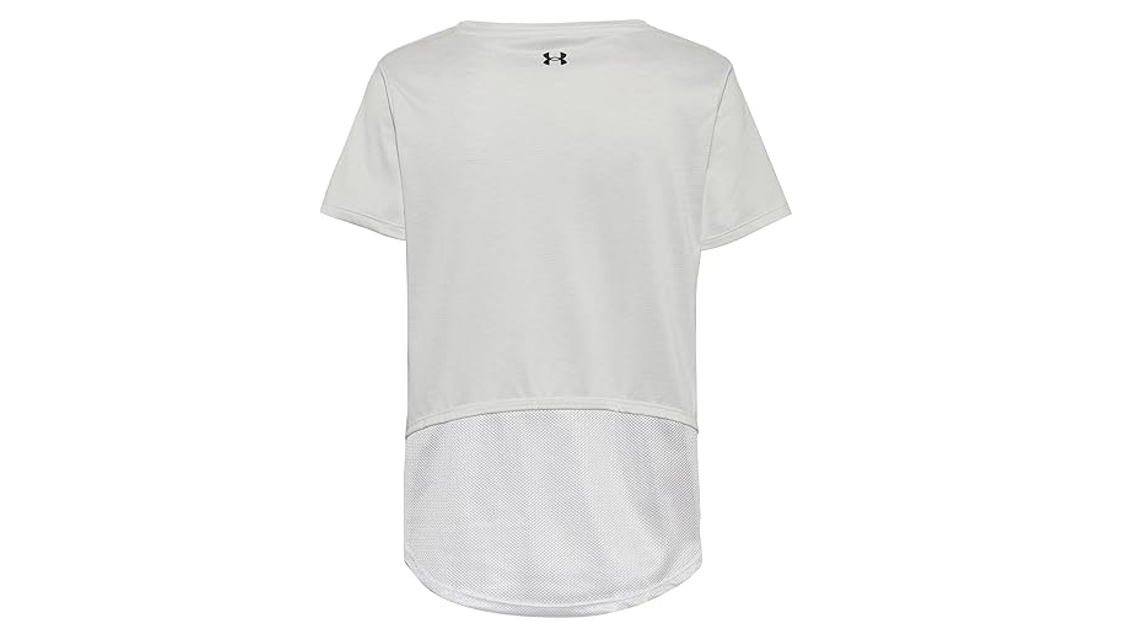 Under Armour Women's Tech Vent Women's Short Sleeve, White-Black, X-Small