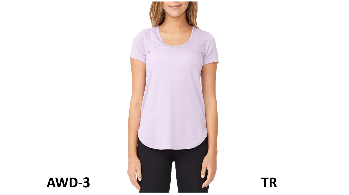 COTTON ON WOMEN'S GYM FITNESS SHIRTS & TOPS, Lavender, Small