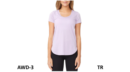 COTTON ON WOMEN'S GYM FITNESS SHIRTS & TOPS, Lavender, Small