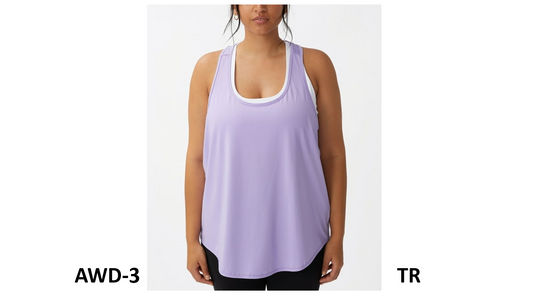 COTTON ON Women's Active Training Tank Top, Purple, Size 16