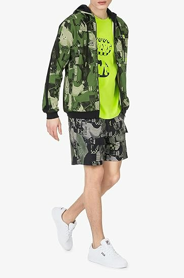 Valentino Rossi Mens Riders Academy Fila Collection Oversized T Shirt XXL Yellow