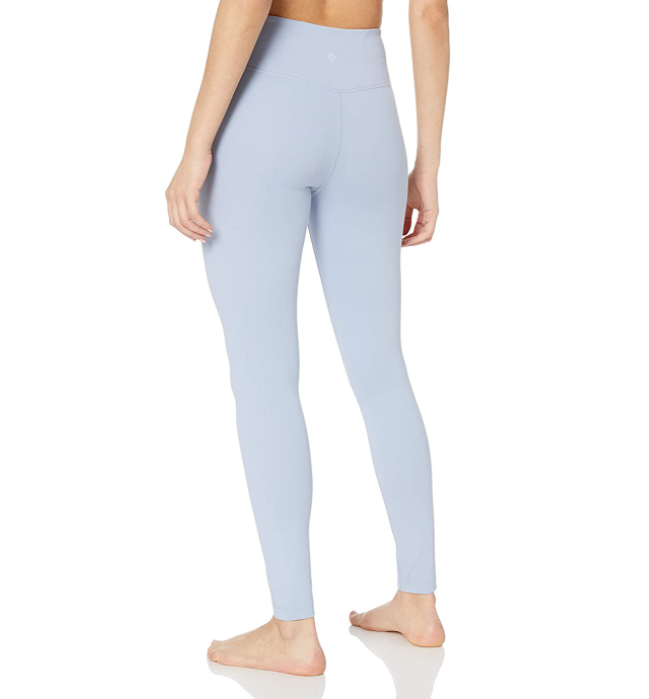 Core 10 Women's Spectrum High Waist Yoga Full-Length Legging - 28", Ice Blue, S