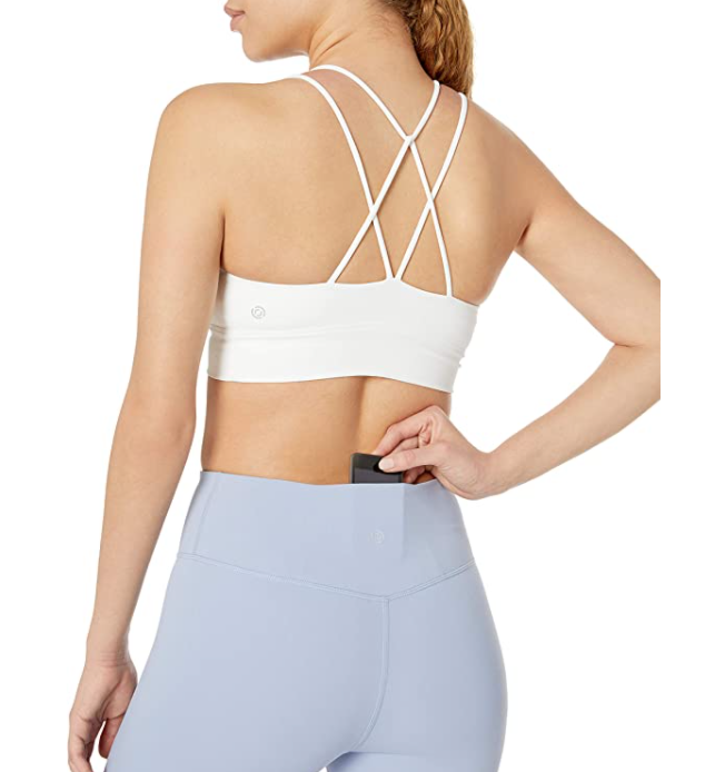 Core 10 Women's Spectrum High Waist Yoga Full-Length Legging - 28", Ice Blue, S