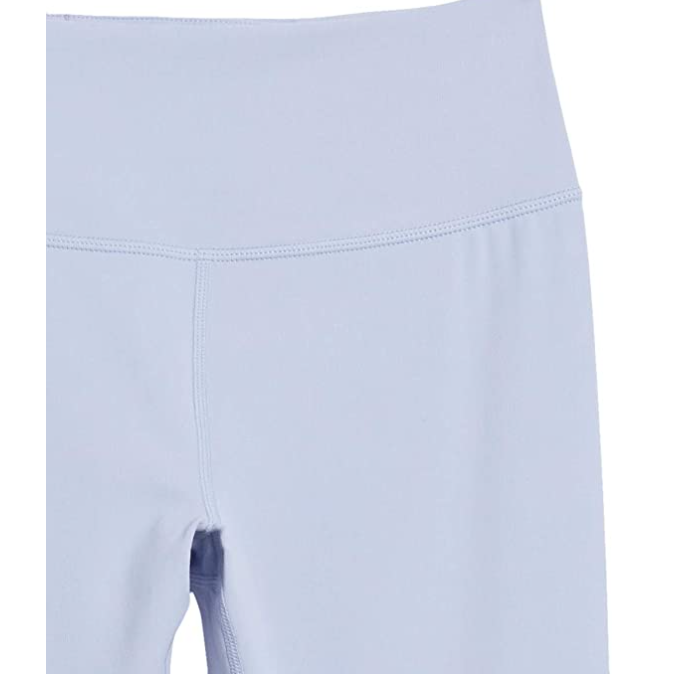 Core 10 Women's Spectrum High Waist Yoga Full-Length Legging - 28", Ice Blue, S