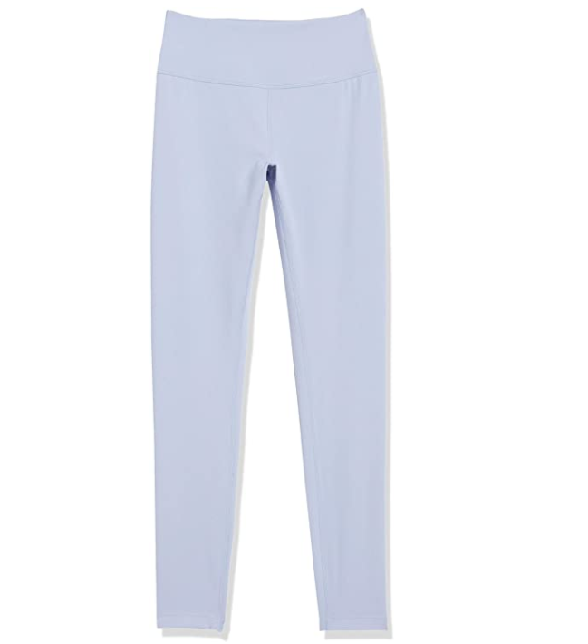 Core 10 Women's Spectrum High Waist Yoga Full-Length Legging - 28", Ice Blue, S