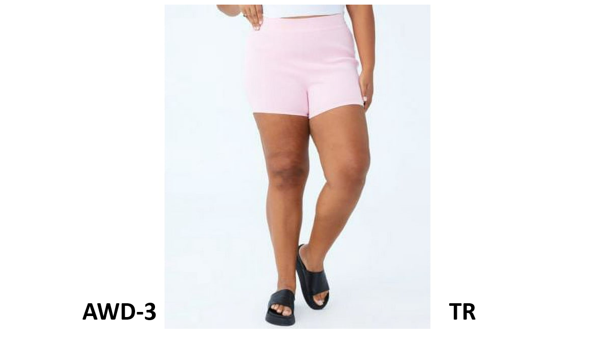 Cotton On Women's Plus Size Active Bike Short, Pink, Size 20